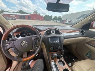 2012 Buick Enclave Leather - Interior Full Dashboard Image